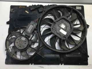 Recambio de electroventilador para porsche cayenne (typ 9pa) 2002-2007 s referencia OEM IAM 7L0121203G  