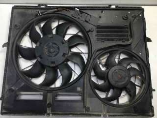 Recambio de electroventilador para porsche cayenne (typ 9pa) 2002-2007 s referencia OEM IAM 7L0121203G  