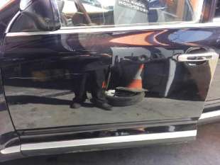 Recambio de puerta delantera izquierda para porsche cayenne (typ 9pa) 2002-2007 s referencia OEM IAM 95553101106GRV  