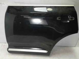 Recambio de puerta trasera izquierda para porsche cayenne (typ 9pa) 2002-2007 s referencia OEM IAM 95553301106GRV  