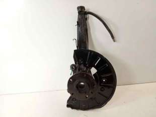 Recambio de mangueta delantera izquierda para porsche cayenne (typ 9pa) 2002-2007 s referencia OEM IAM 95534115510  