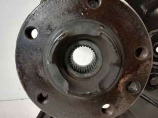 Recambio de mangueta delantera izquierda para porsche cayenne (typ 9pa) 2002-2007 s referencia OEM IAM 95534115510   2