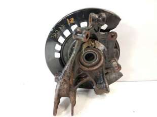 Recambio de mangueta trasera izquierda para porsche cayenne (typ 9pa) 2002-2007 s referencia OEM IAM 95533101812   2