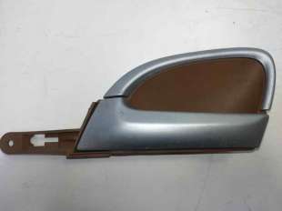 Recambio de maneta interior trasera izquierda para porsche cayenne (typ 9pa) 2002-2007 s referencia OEM IAM 7L5837113A  
