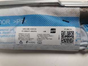 Recambio de airbag cortina delantero derecho para seat leon st (5f8) 2013- reference plus referencia OEM IAM 5F4880742   2