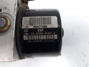 Recambio de abs para peugeot 1007 2005-2010 sport referencia OEM IAM 9654777580   2
