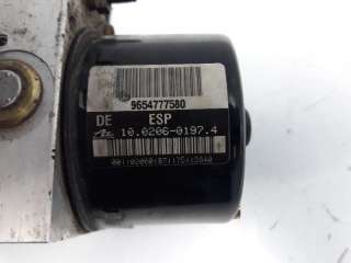 Recambio de abs para peugeot 1007 2005-2010 sport referencia OEM IAM 9654777580  