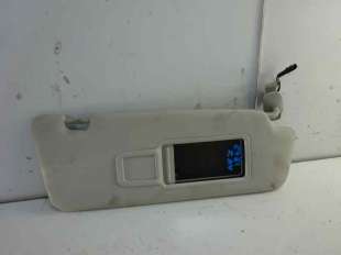 Recambio de parasol derecho para audi a4 ber. (b8) 2007-2015 e referencia OEM IAM 8K0857552AA  