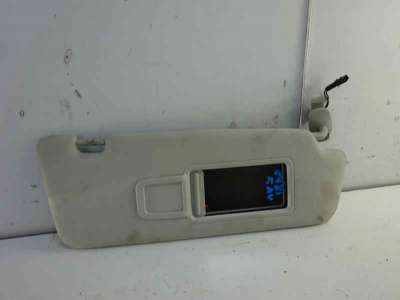 Recambio de parasol derecho para audi a4 ber. (b8) 2007-2015 e referencia OEM IAM 8K0857552AA  
