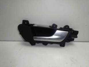 Recambio de maneta interior trasera derecha para audi a4 ber. (b8) 2007-2015 e referencia OEM IAM 8K0837020E  