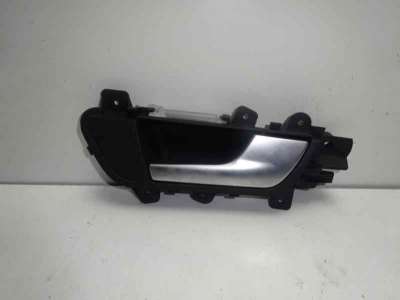 Recambio de maneta interior trasera derecha para audi a4 ber. (b8) 2007-2015 e referencia OEM IAM 8K0837020E  