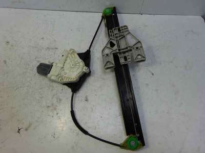 Recambio de elevalunas trasero derecho para audi a4 ber. (b8) 2007-2015 e referencia OEM IAM 8K0839462A AU29AR 11724