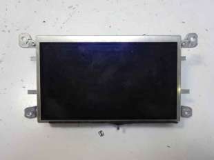 Recambio de pantalla multifuncion para audi a4 ber. (b8) 2007-2015 e referencia OEM IAM 8T0919603E CNTA1890G 