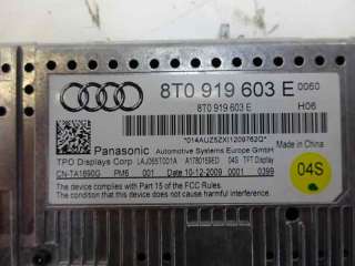 Recambio de pantalla multifuncion para audi a4 ber. (b8) 2007-2015 e referencia OEM IAM 8T0919603E CNTA1890G 