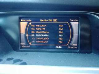 Recambio de pantalla multifuncion para audi a4 ber. (b8) 2007-2015 e referencia OEM IAM 8T0919603E CNTA1890G 