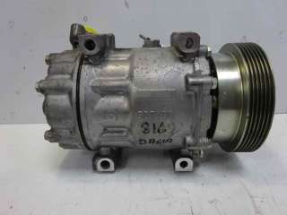 Recambio de compresor aire acondicionado para dacia logan mcv 2006-2013 laureate referencia OEM IAM 6001547455 32742 SD7V16