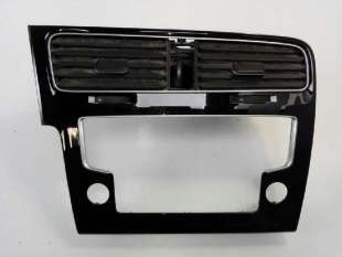 Recambio de rejilla aireadora para volkswagen golf vii lim. (5g1) 2013-2017 r 4motion bluemotion tech. referencia OEM IAM 5G1819
