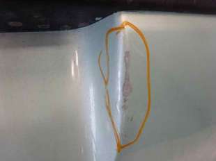 Recambio de paragolpes trasero para opel corsa c 2000-2003 club referencia OEM IAM 1404093 107162513 OP0301061 2