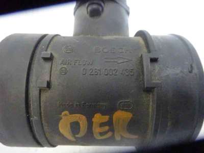 Recambio de caudalimetro para porsche cayenne (typ 9pa) 2002-2007 s referencia OEM IAM 0281002435  