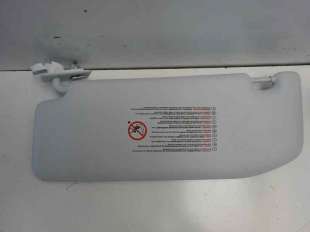 Recambio de parasol derecho para peugeot 208 2012-2019 allure referencia OEM IAM 1619396180   2