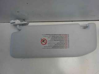 Recambio de parasol derecho para peugeot 208 2012-2019 allure referencia OEM IAM 1619396180  