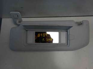 Recambio de parasol izquierdo para peugeot 208 2012-2019 allure referencia OEM IAM   