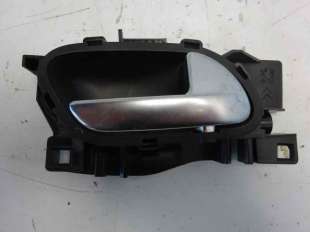 Recambio de maneta interior delantera derecha para peugeot 208 2012-2019 allure referencia OEM IAM 96605253VV  
