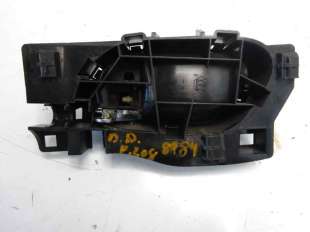 Recambio de maneta interior delantera derecha para peugeot 208 2012-2019 allure referencia OEM IAM 96605253VV   2