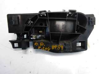 Recambio de maneta interior delantera derecha para peugeot 208 2012-2019 allure referencia OEM IAM 96605253VV  