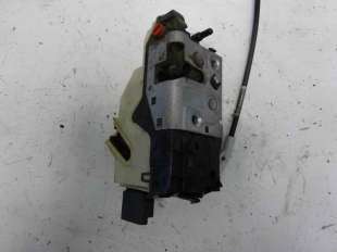 Recambio de cerradura puerta trasera derecha para peugeot 208 2012-2019 allure referencia OEM IAM   