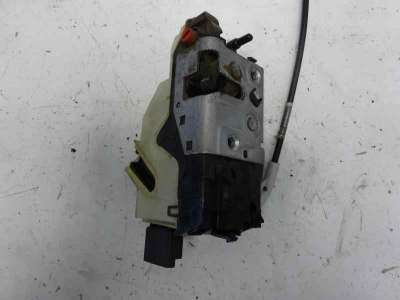 Recambio de cerradura puerta trasera derecha para peugeot 208 2012-2019 allure referencia OEM IAM   