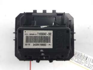Recambio de resistencia calefaccion para renault scenic iii 2009-2016 1.9 dci diesel referencia OEM IAM 34Z091706003   2