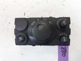 Recambio de mando luces para opel astra h berlina 2004-2007 elegance referencia OEM IAM 131100132  