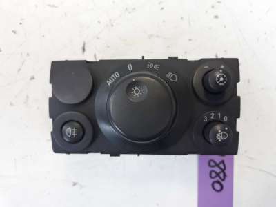 Recambio de mando luces para opel astra h berlina 2004-2007 elegance referencia OEM IAM 131100132  