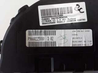 Recambio de cuadro instrumentos para citroën c3 1995-2010 1.4 hdi audace referencia OEM IAM 9660225880  