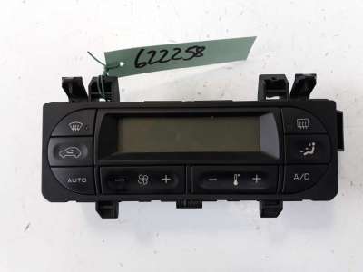 Recambio de mando climatizador para citroën c3 1995-2010 1.4 hdi audace referencia OEM IAM 96588239XT  