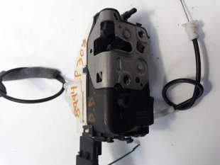 Recambio de cerradura puerta delantera derecha para peugeot 308 sw 2008-2012 urban referencia OEM IAM 567147  