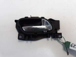 Recambio de maneta interior trasera derecha para peugeot 308 sw 2008-2012 urban referencia OEM IAM 9660525380  