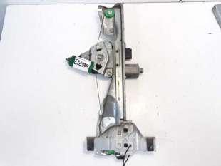 Recambio de elevalunas trasero derecho para peugeot 308 sw 2008-2012 urban referencia OEM IAM 9680973680 9680617480 