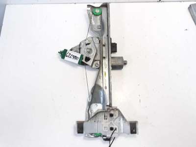 Recambio de elevalunas trasero derecho para peugeot 308 sw 2008-2012 urban referencia OEM IAM 9680973680 9680617480 