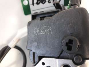 Recambio de cerradura puerta trasera derecha para peugeot 308 sw 2008-2012 urban referencia OEM IAM 567164   2