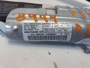 Recambio de airbag cortina delantero izquierdo para peugeot 308 sw 2008-2012 urban referencia OEM IAM 9656759480   2