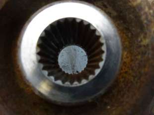 Recambio de mangueta delantera izquierda para tata indica 2002- referencia OEM IAM    2