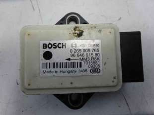 Recambio de sensor para citroën c4 sedan 2008-2010 collection referencia OEM IAM 9664661580 0265005765 701568109205