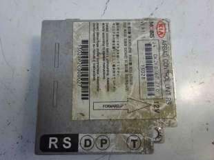 Recambio de centralita airbag para kia carens 2002-2006 2.0 turbodiesel cat referencia OEM IAM J4OK2FD677F0 13028 
