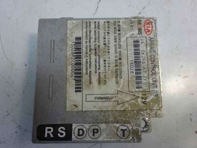 Recambio de centralita airbag para kia carens 2002-2006 2.0 turbodiesel cat referencia OEM IAM J4OK2FD677F0 13028 