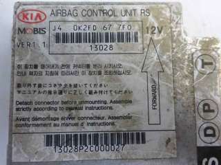 Recambio de centralita airbag para kia carens 2002-2006 2.0 turbodiesel cat referencia OEM IAM J4OK2FD677F0 13028 