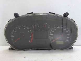 Recambio de cuadro instrumentos para seat ibiza (6k1) 1999-2002 select referencia OEM IAM 6K0920801C 110008924026 