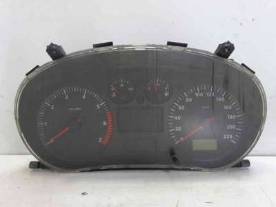 Recambio de cuadro instrumentos para seat ibiza (6k1) 1999-2002 select referencia OEM IAM 6K0920801C 110008924026 