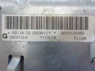 Recambio de airbag delantero derecho para peugeot 207 2006-2012 x-line referencia OEM IAM 9650100380  